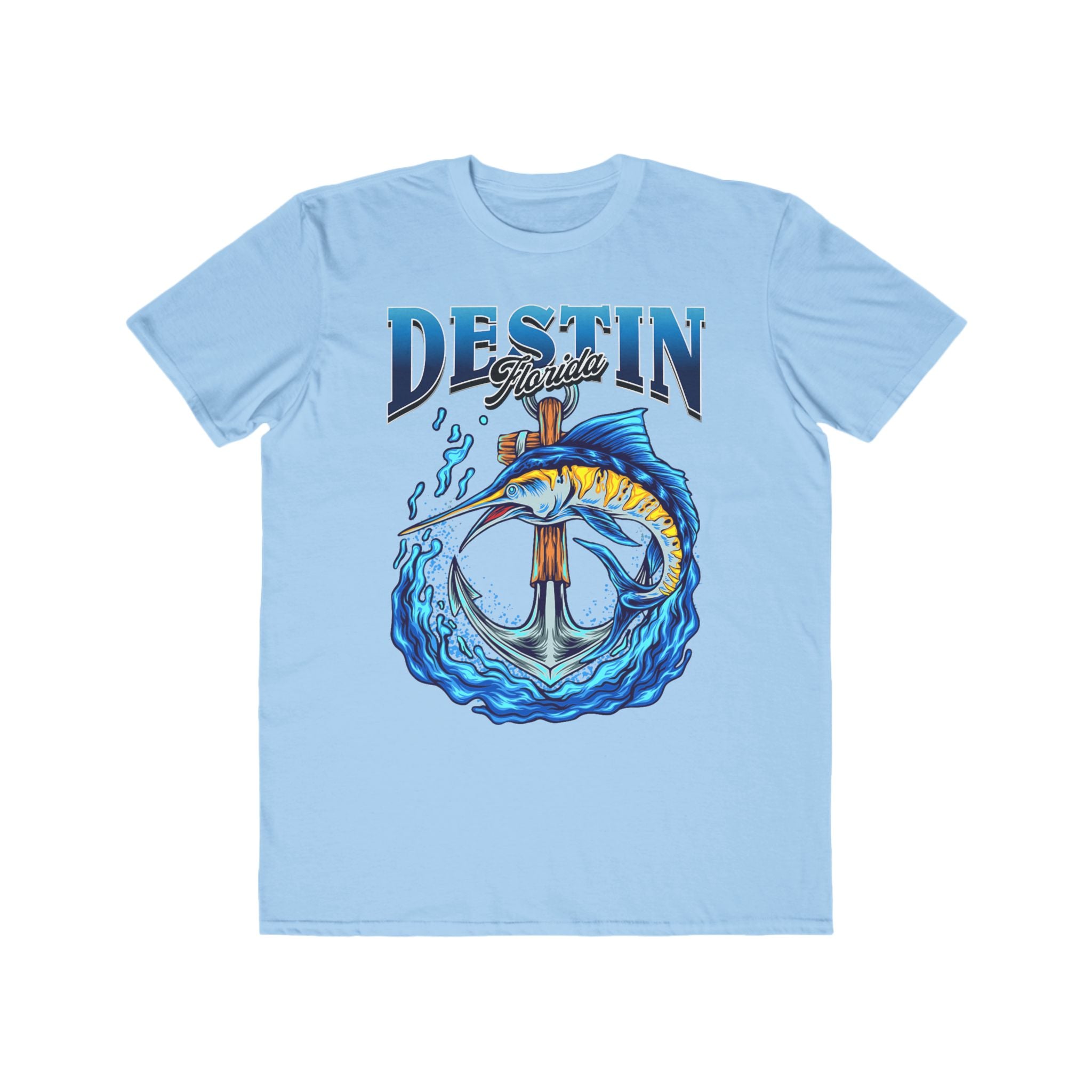 Men's Lightweight Destin, Florida tee| Summer Tee