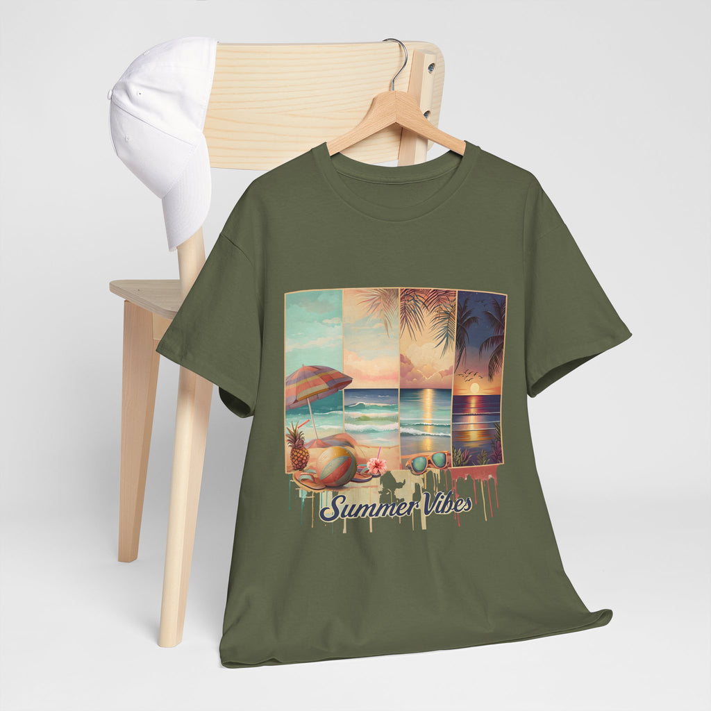 Summer T-Shirt — Women's Graphic Tee