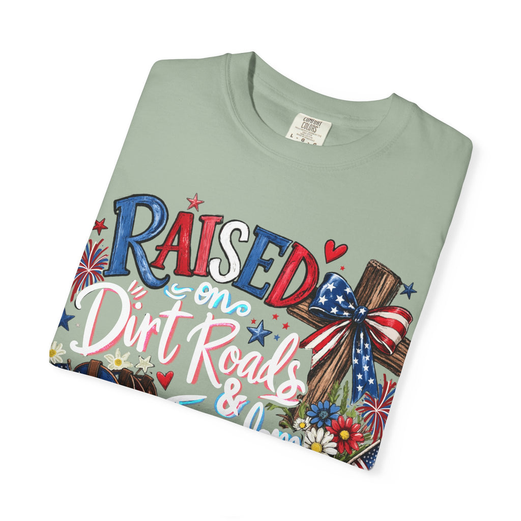 Unisex Fourth of July Tee| Patriotic Tee