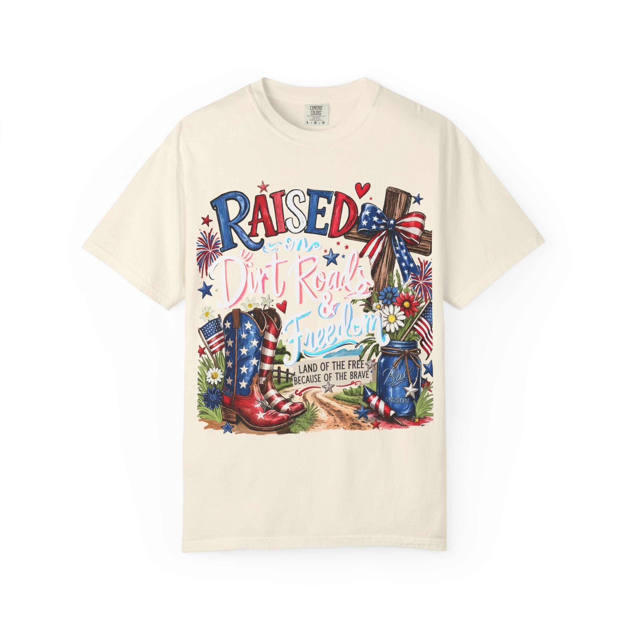 Unisex Fourth of July Tee| Patriotic Tee