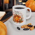 Ceramic Mug — 11 oz Fall Pumpkin