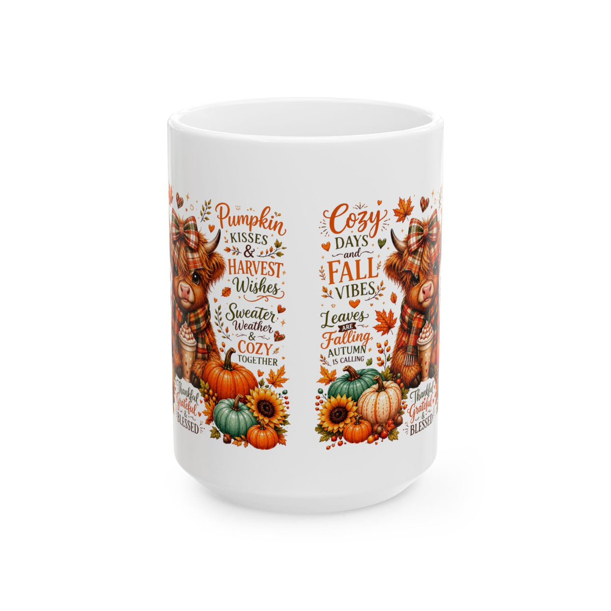 Ceramic Mug 15oz
