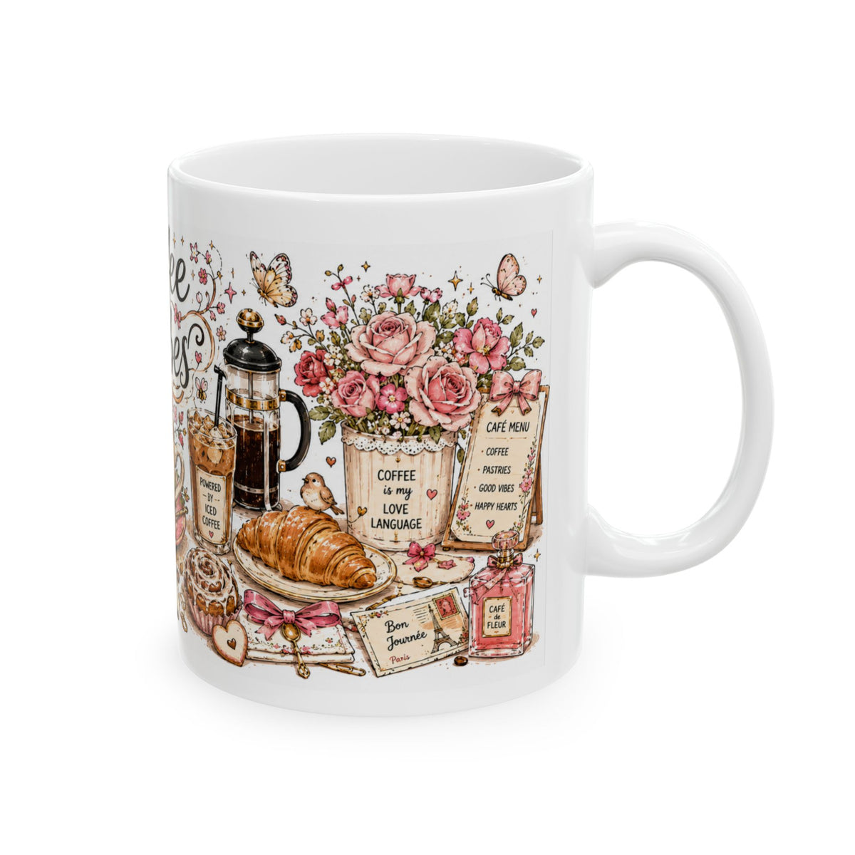 Ceramic Mug — 11 oz