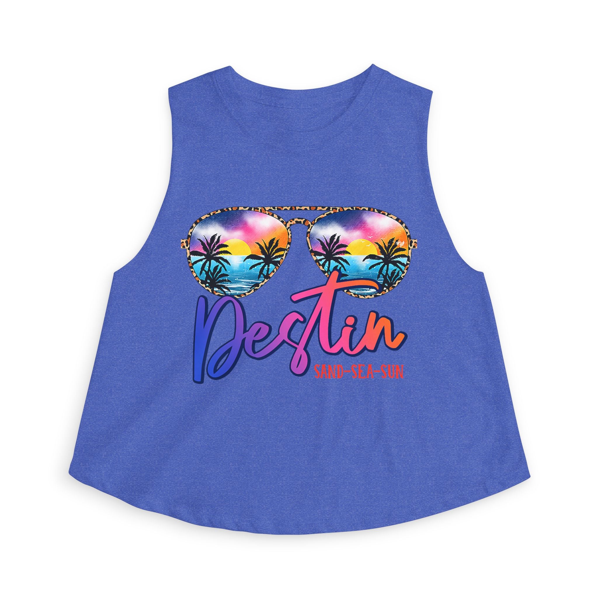 Women's Crop Top| Destin, Florida Crop Top