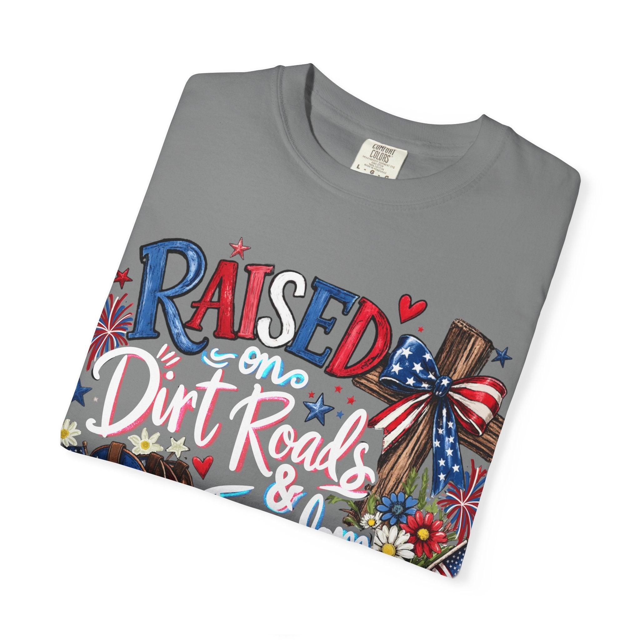 Unisex Fourth of July Tee| Patriotic Tee