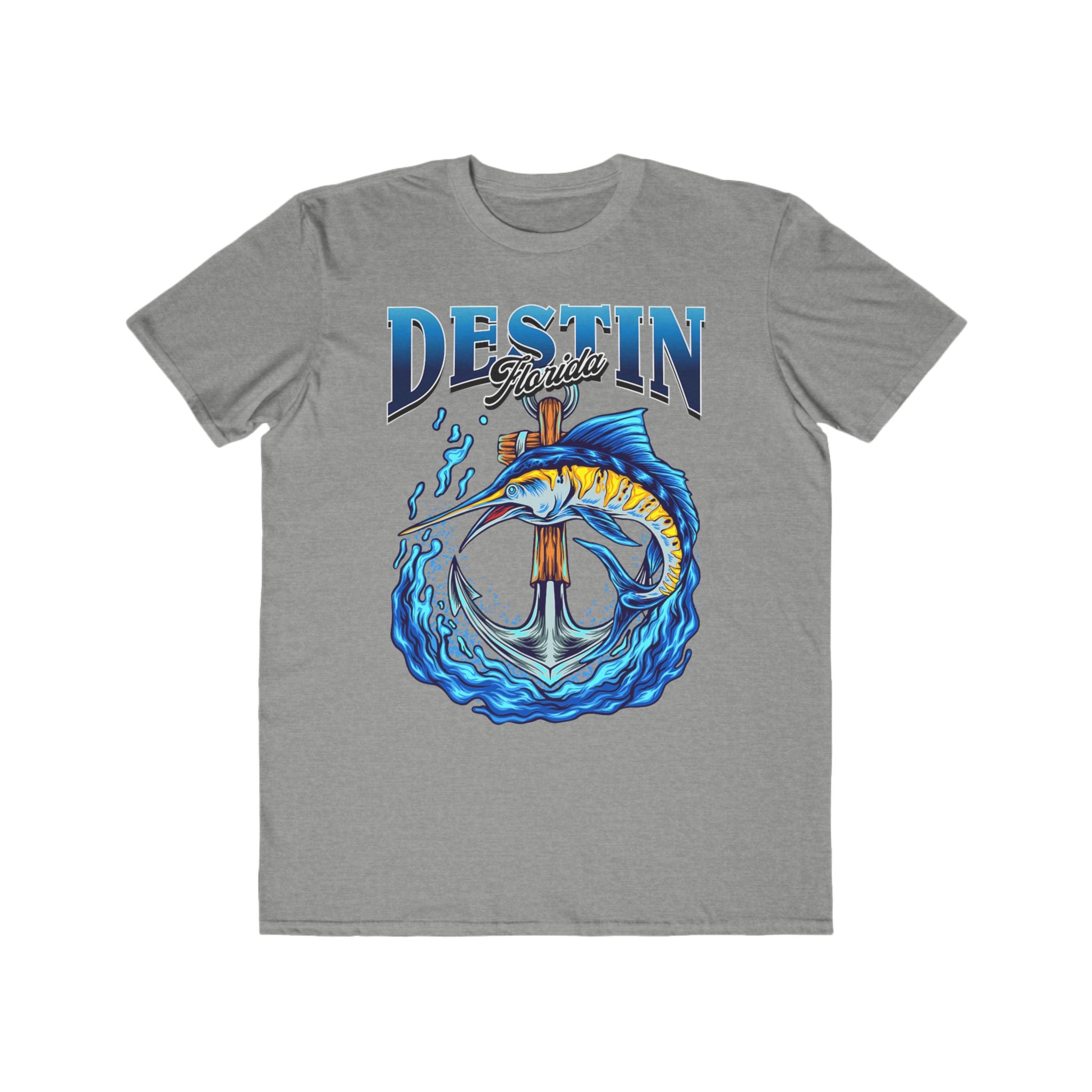 Men's Lightweight Destin, Florida tee| Summer Tee