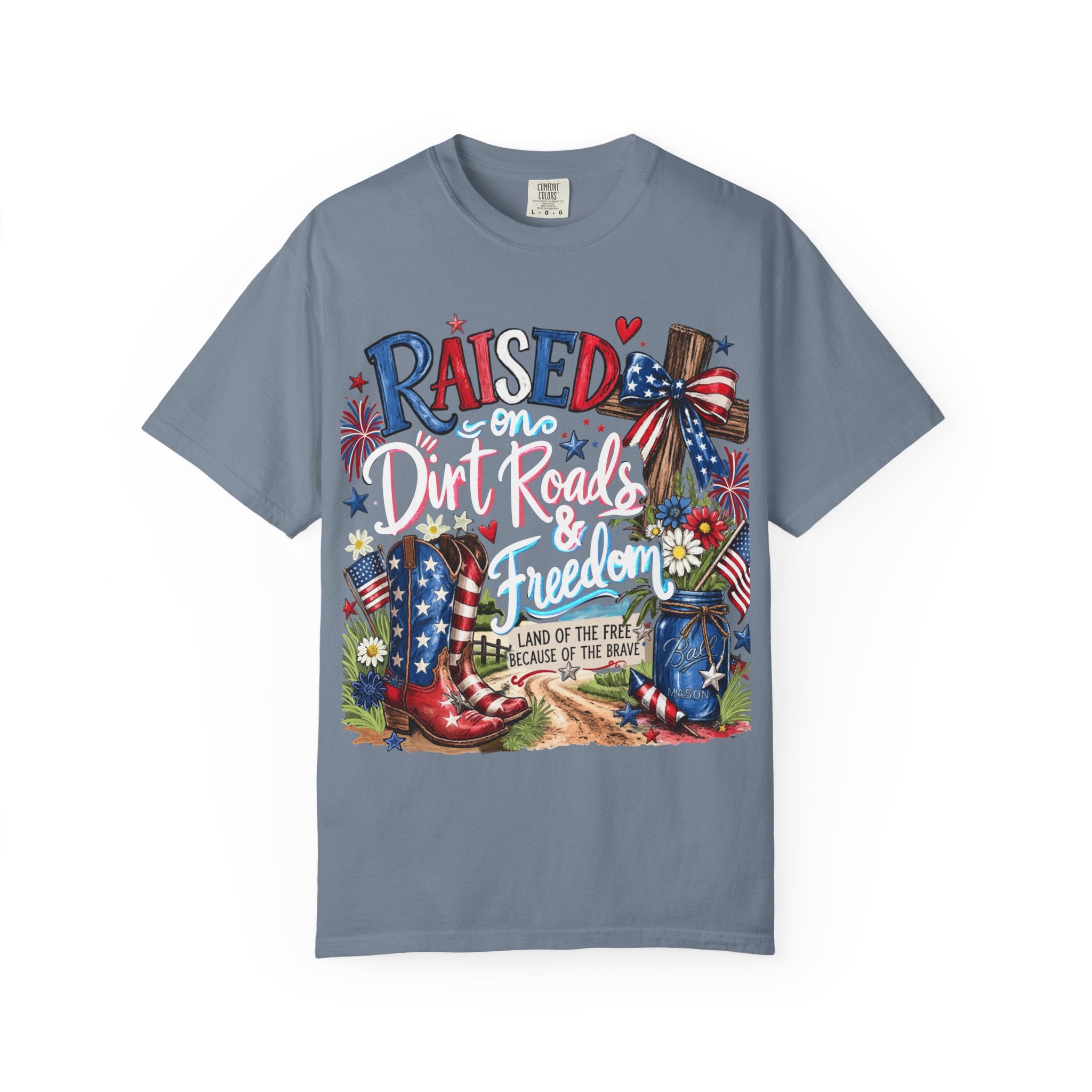 Unisex Fourth of July Tee| Patriotic Tee