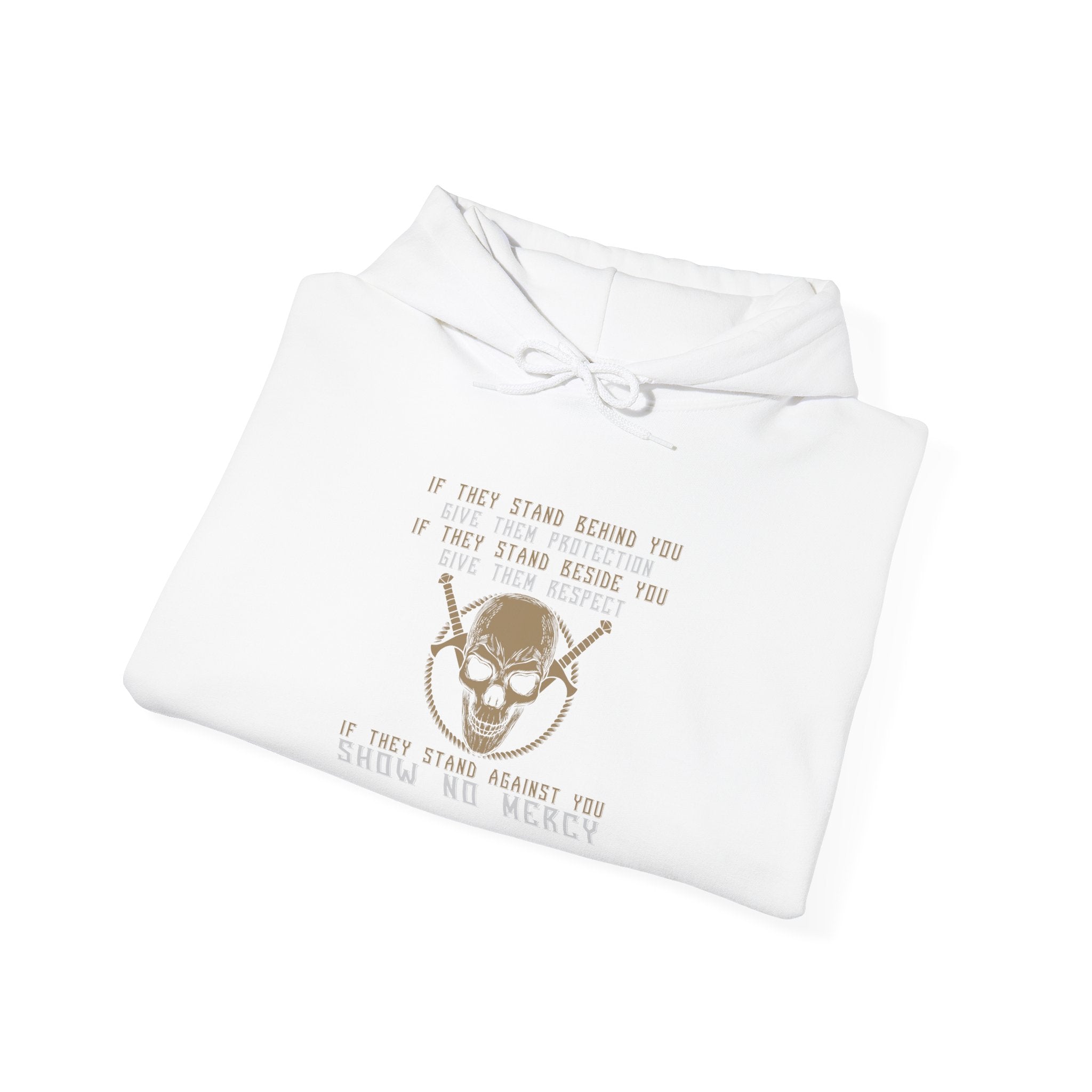 Skull & Crossbones Hoodie – "I Keep Going Till I Fall Asleep" Vintage Graphic Sweatshirt