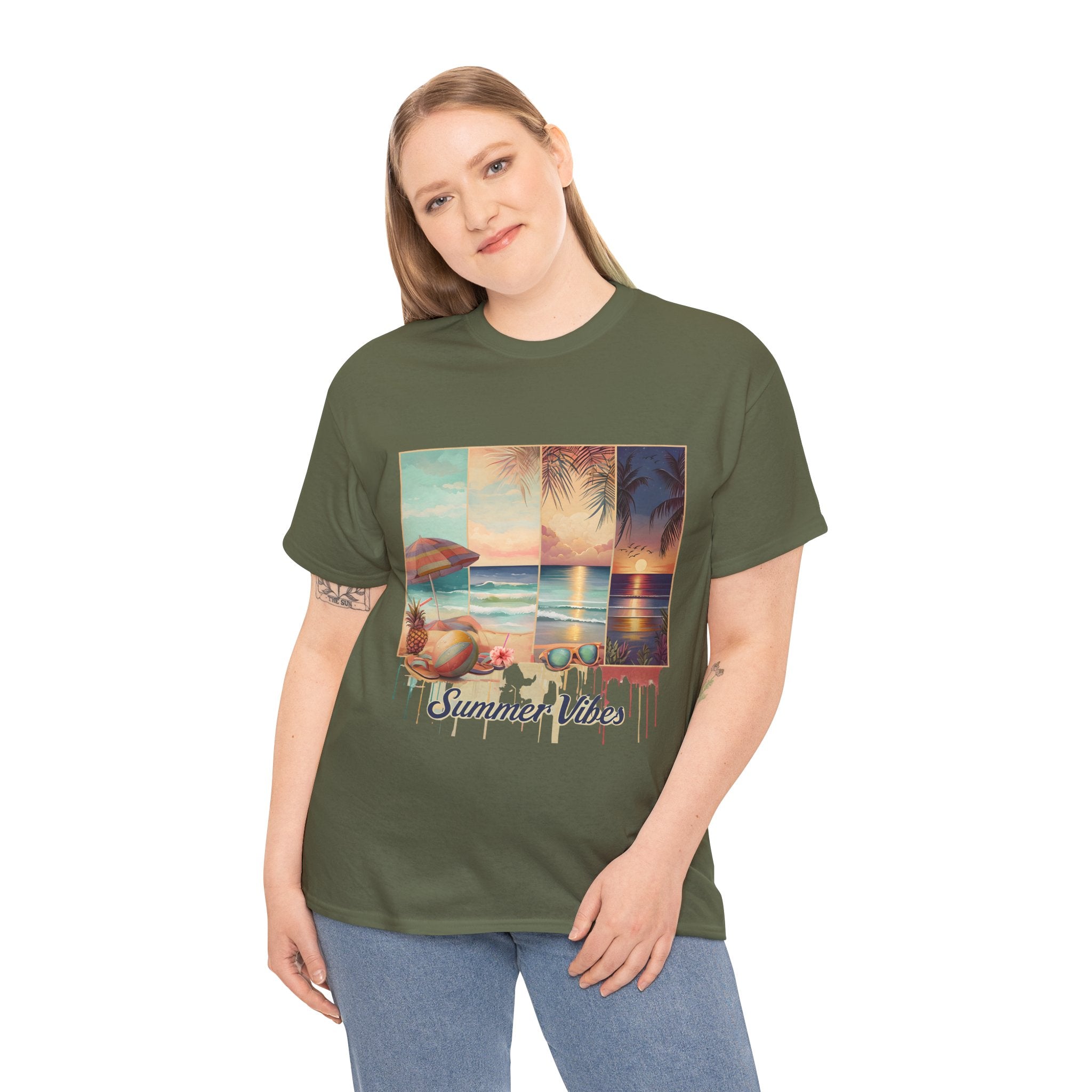 Summer T-Shirt — Women's Graphic Tee