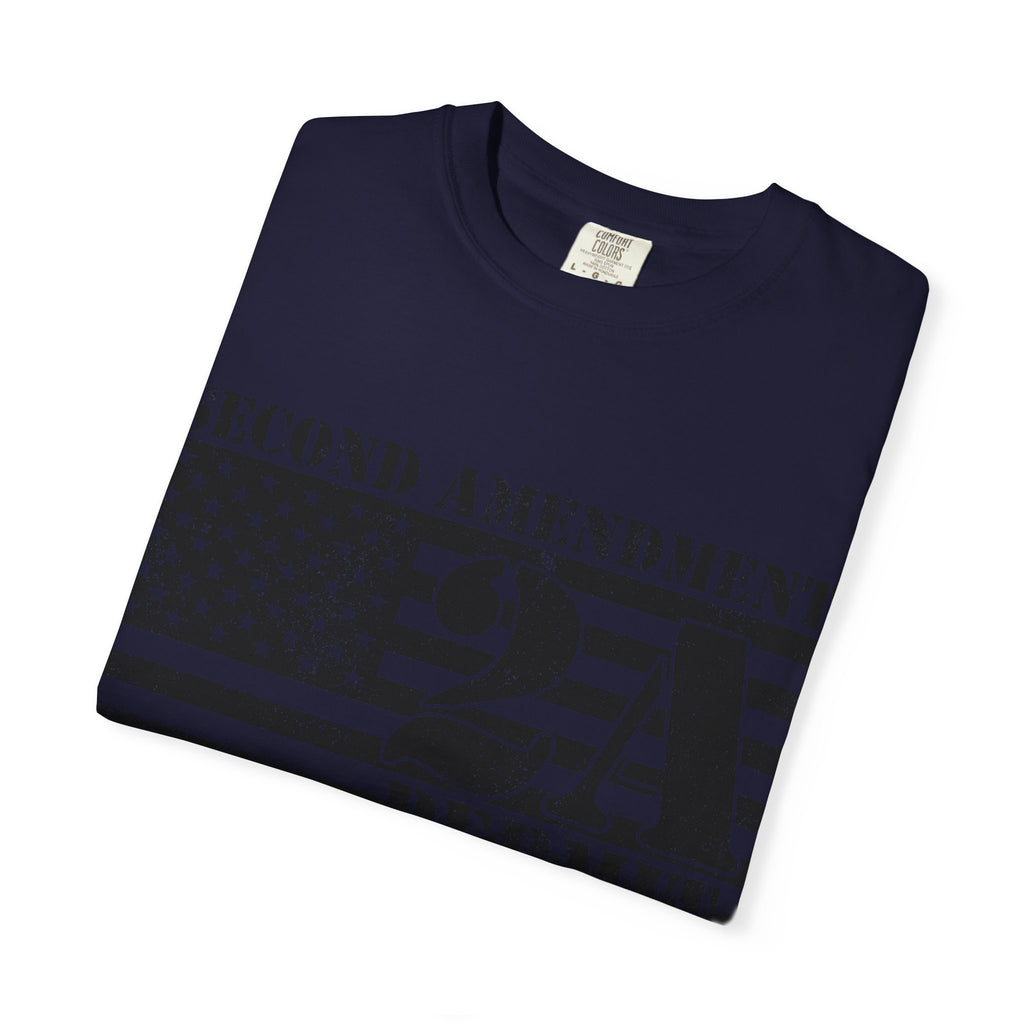 Second Amendment 2A Permit T-Shirt — Expiration Date Never