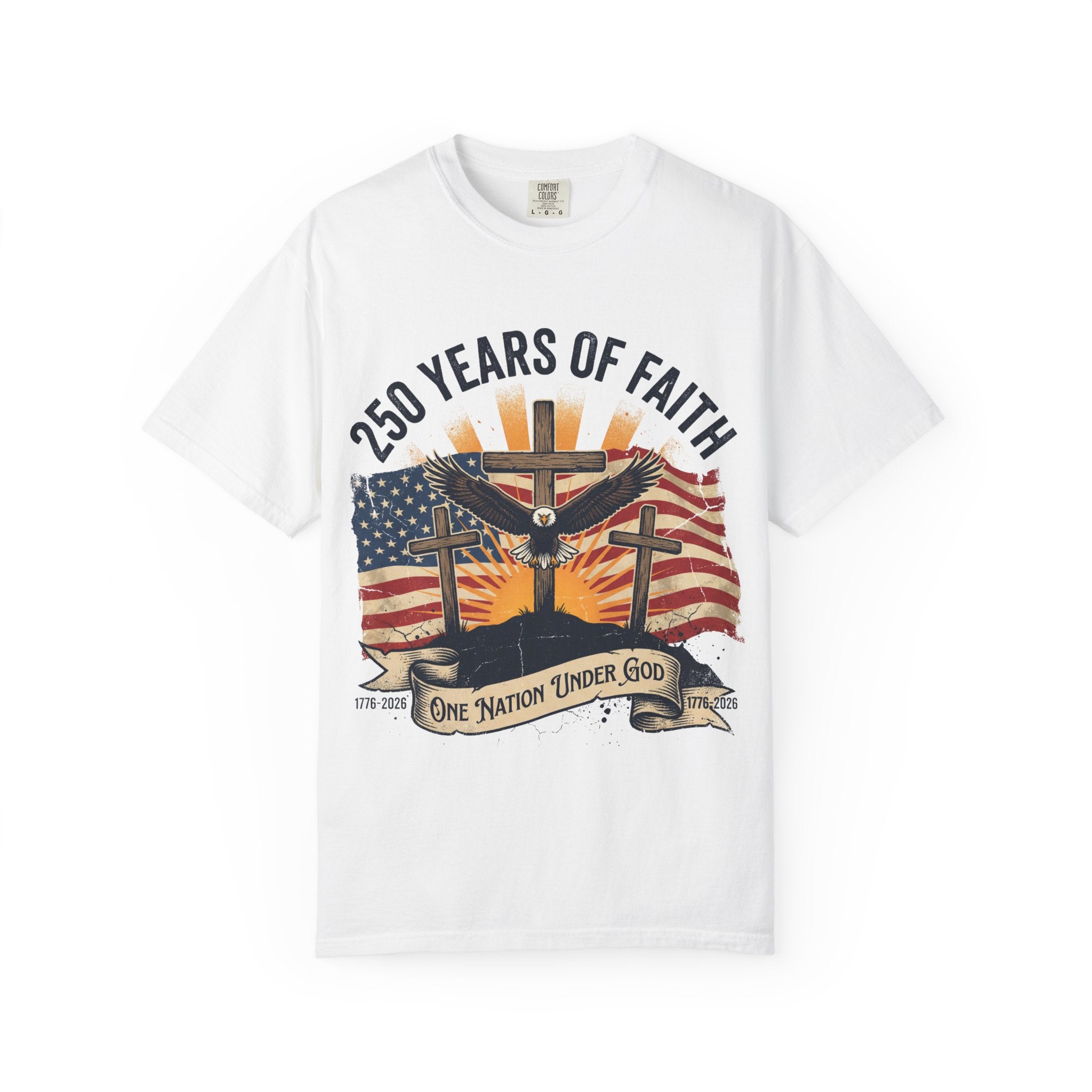 Unisex Garment-Dyed T-shirt