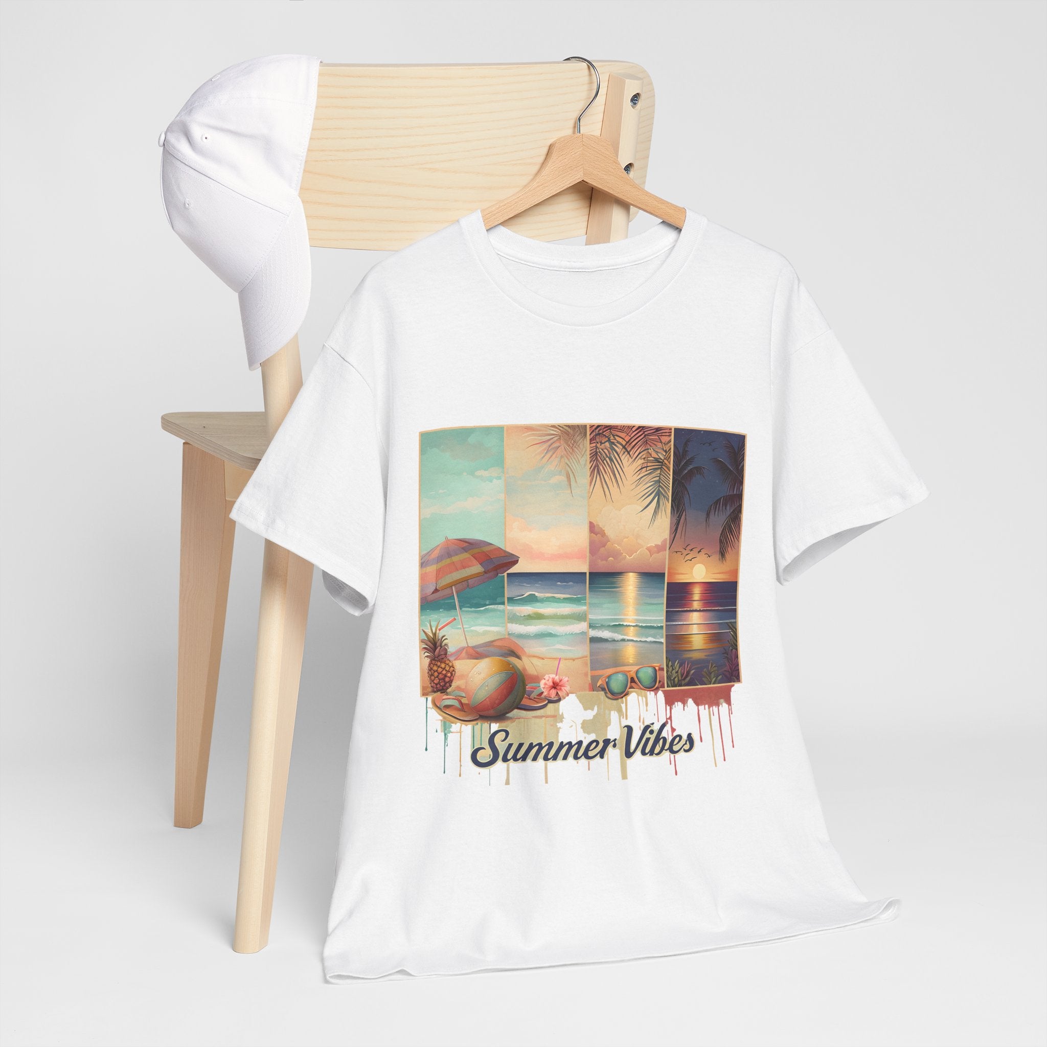Summer T-Shirt — Women's Graphic Tee