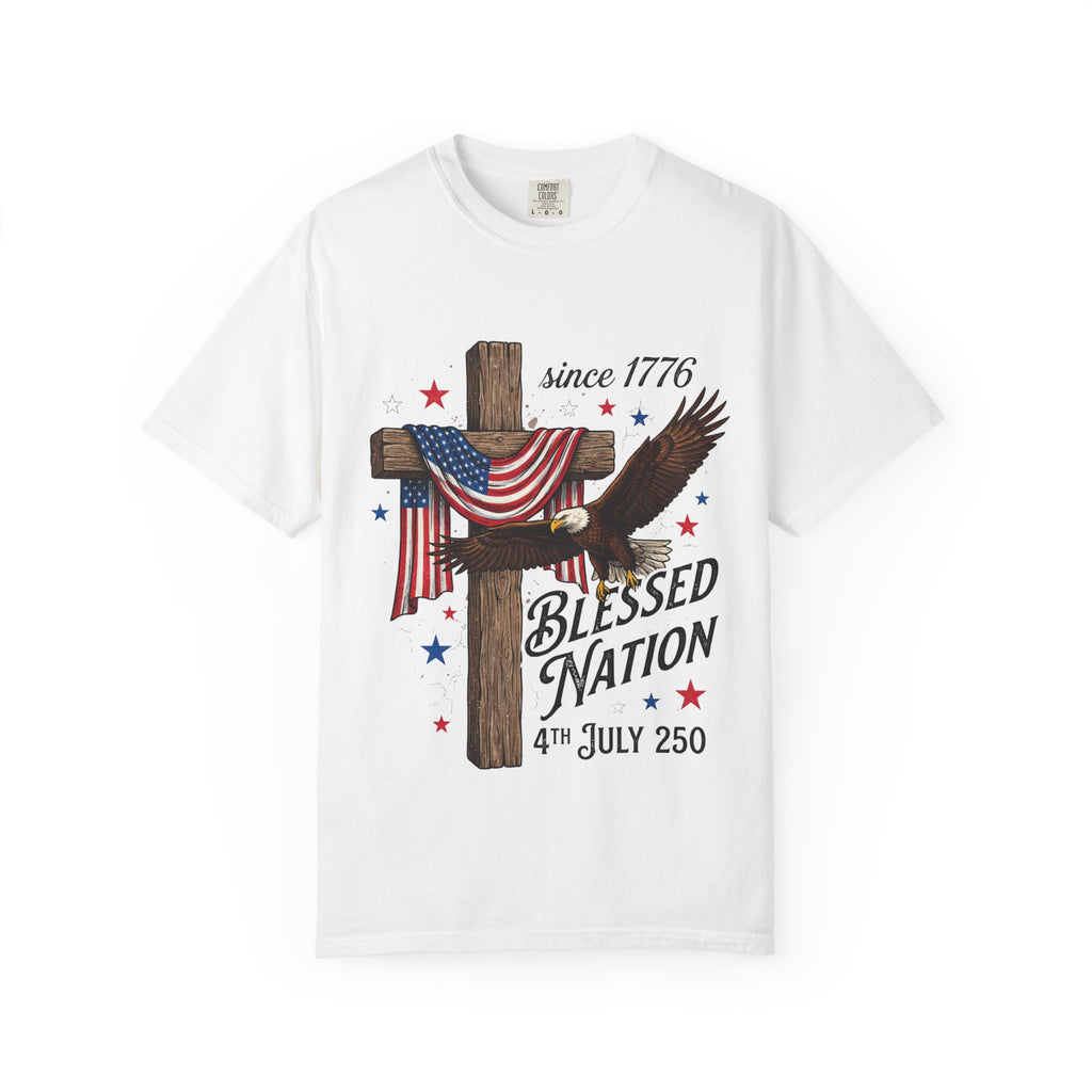 Unisex Garment-Dyed T-shirt