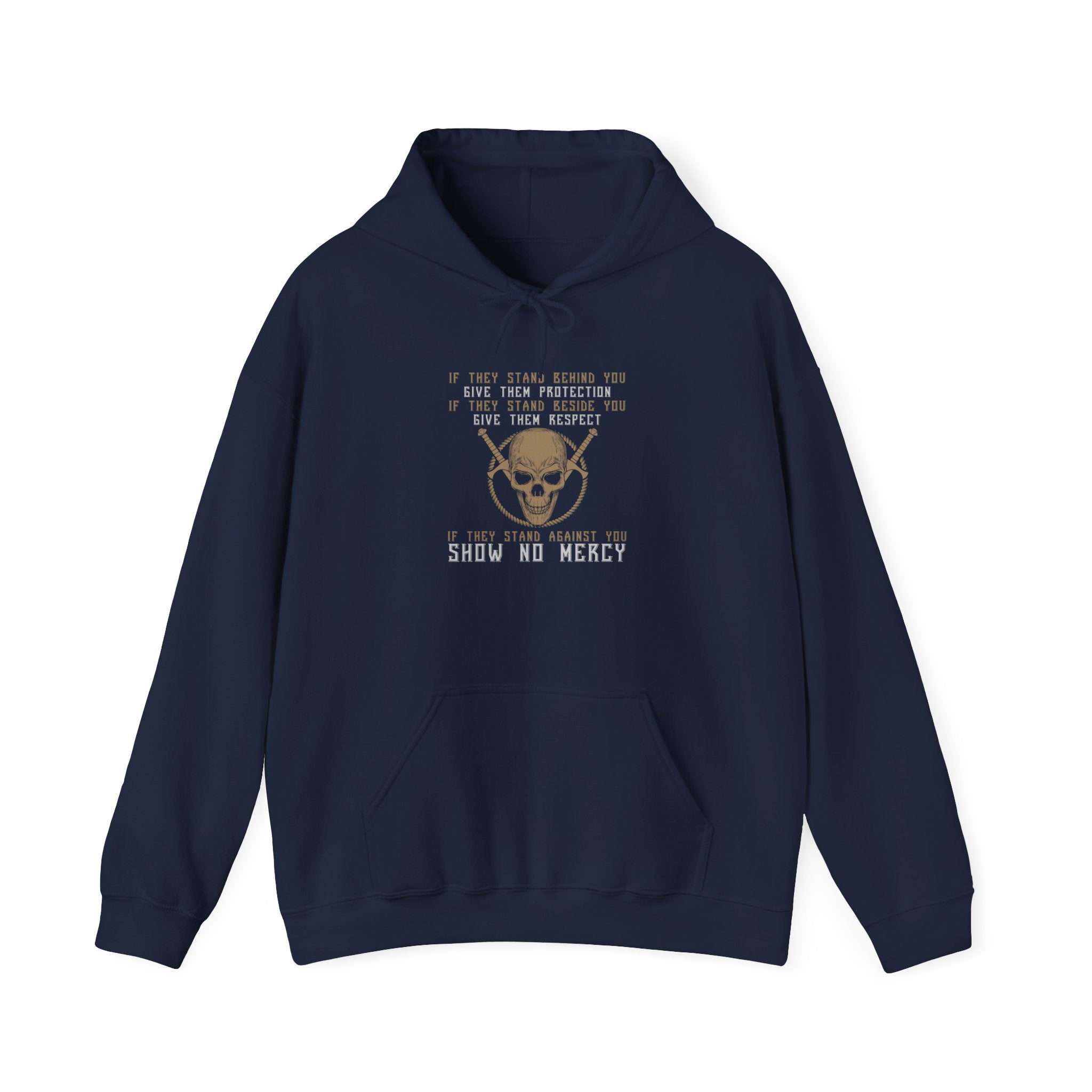 Skull & Crossbones Hoodie – "I Keep Going Till I Fall Asleep" Vintage Graphic Sweatshirt