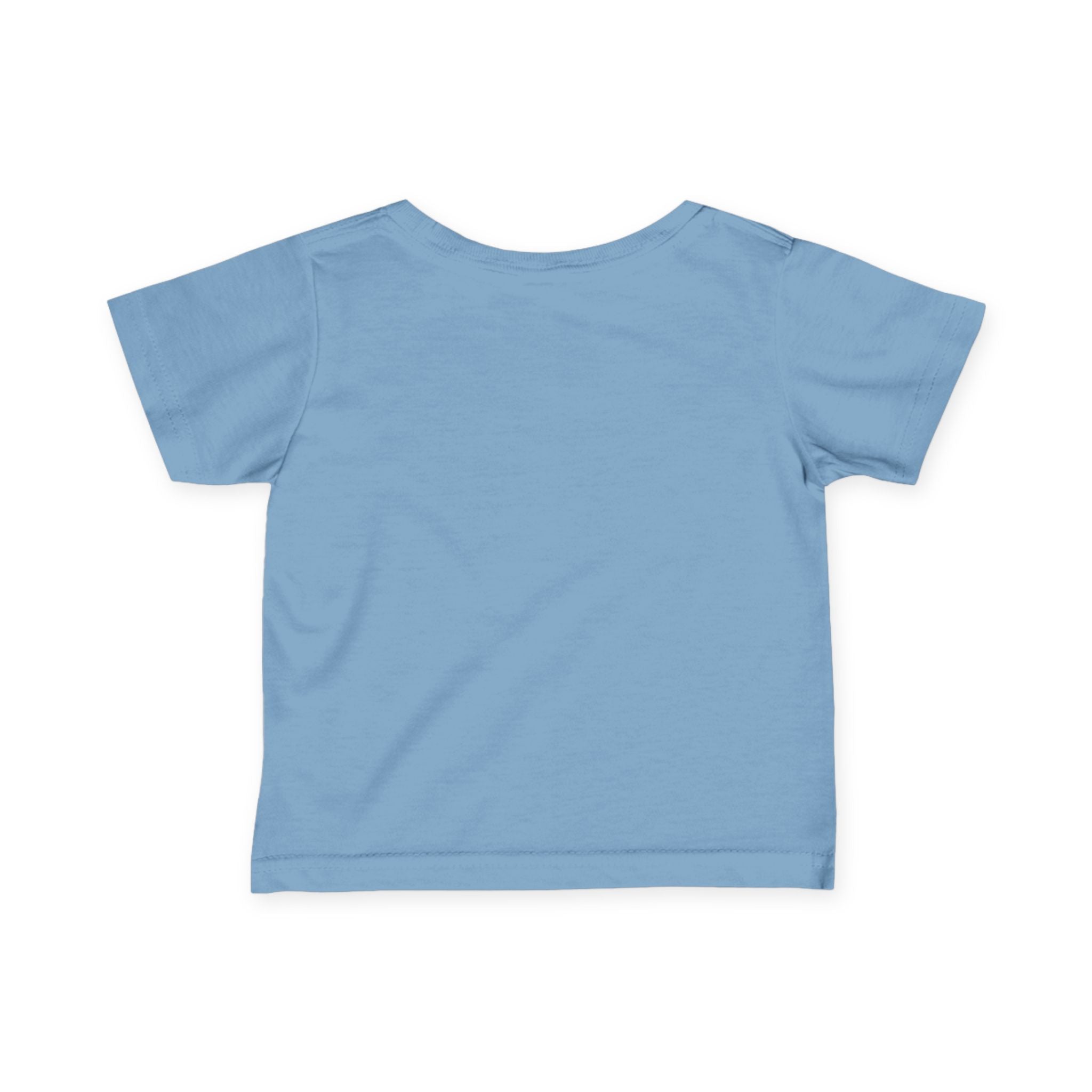 Infant Tee - "Free to Sparkle" Red White Blue Patriotic Baby Shirt