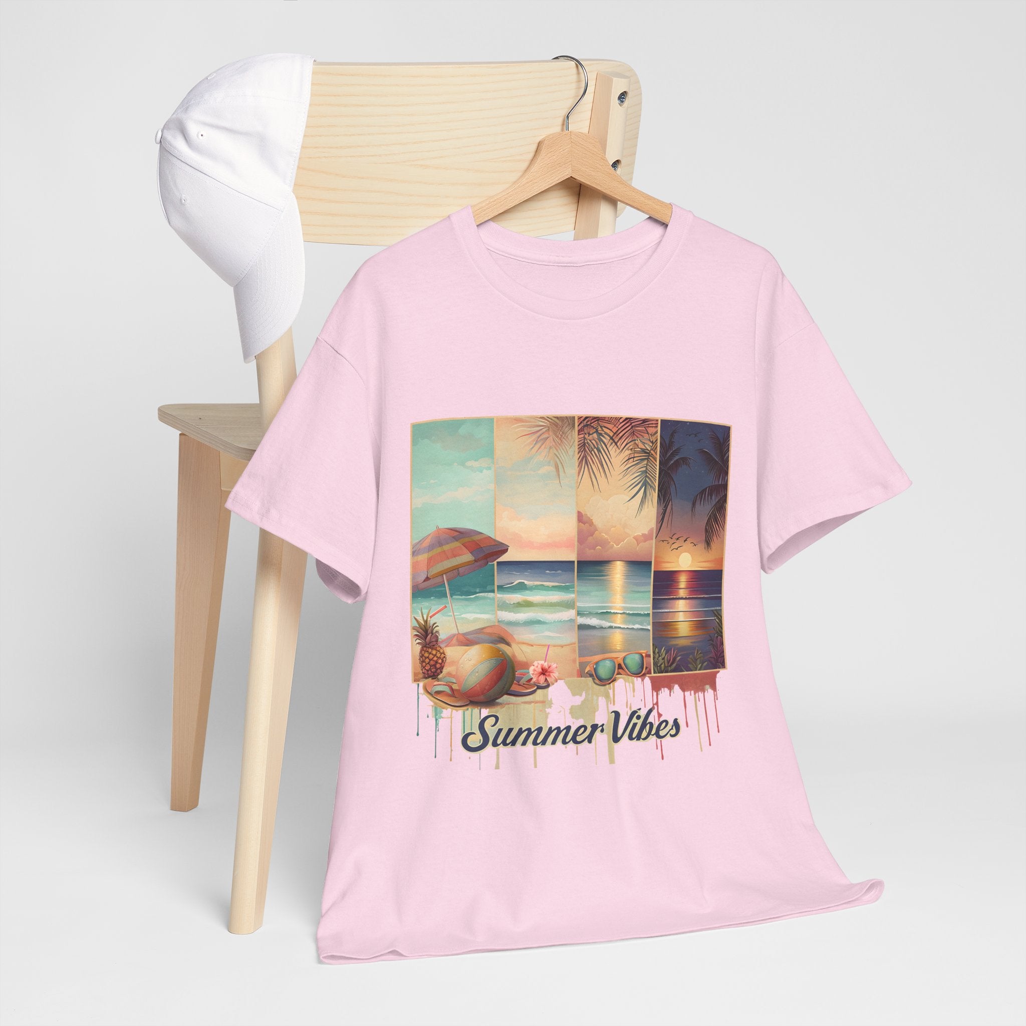 Summer T-Shirt — Women's Graphic Tee