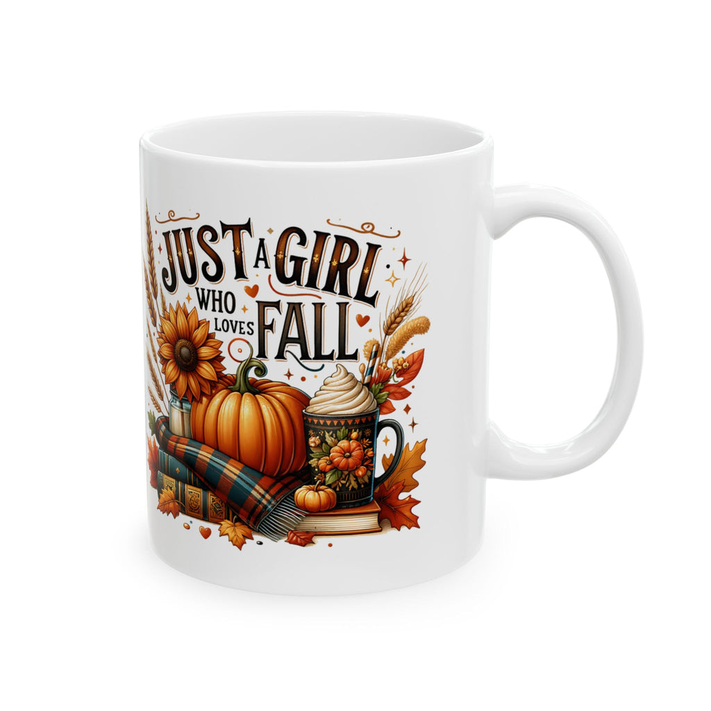 Ceramic Mug – 11 oz Fall