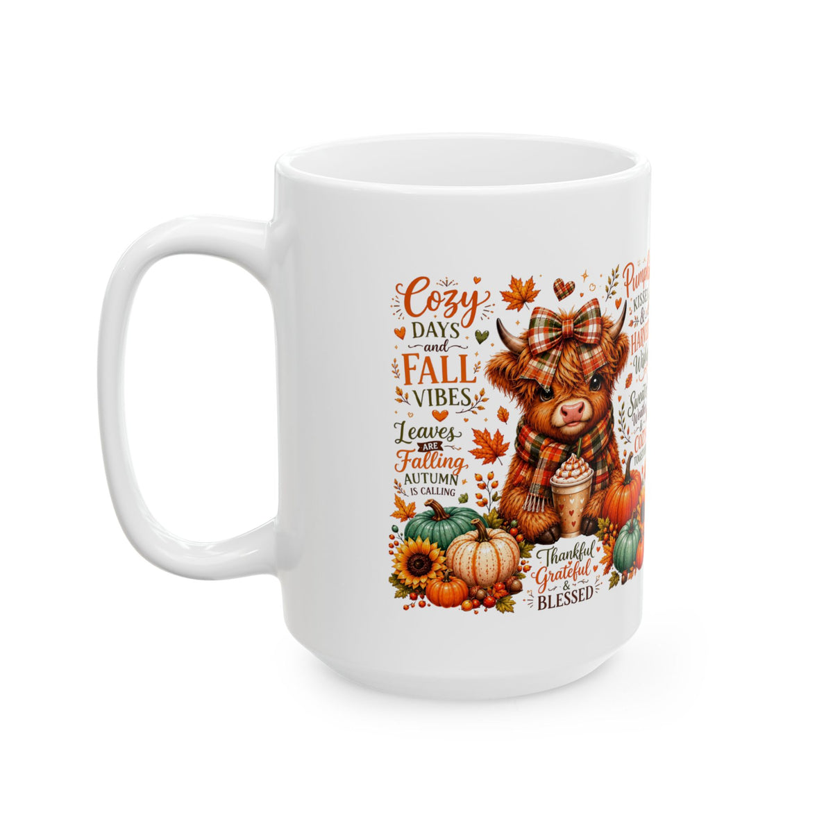Ceramic Mug 15oz