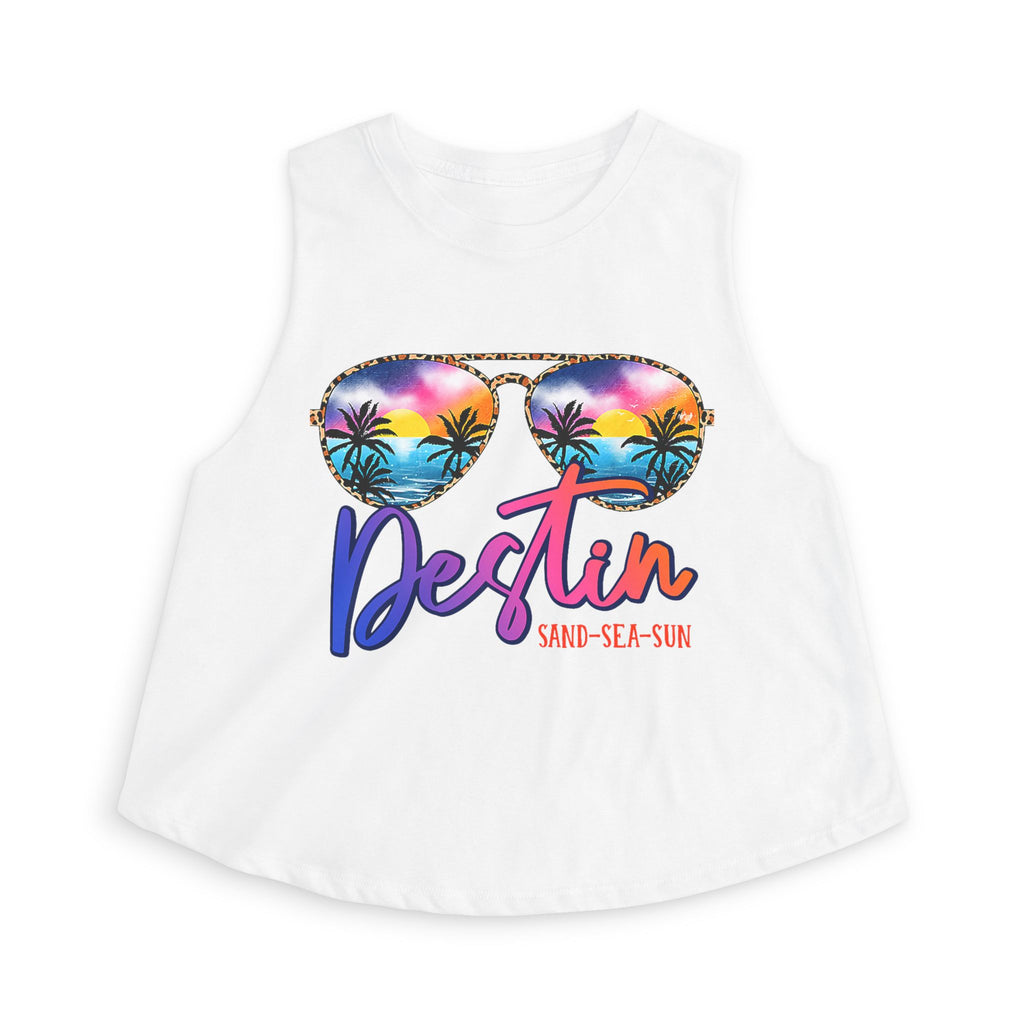 Women's Crop Top| Destin, Florida Crop Top