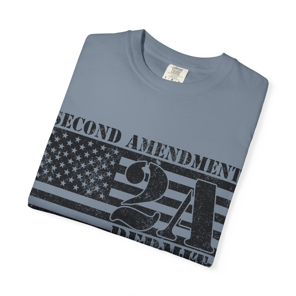 Second Amendment 2A Permit T-Shirt — Expiration Date Never