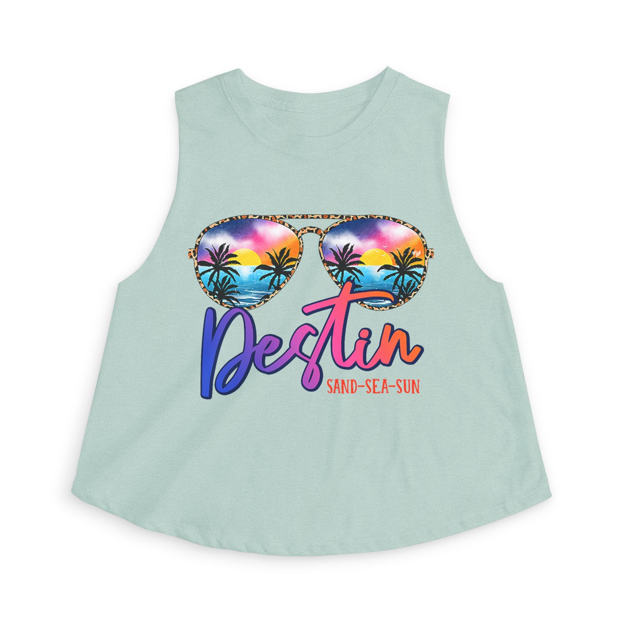 Women's Crop Top| Destin, Florida Crop Top
