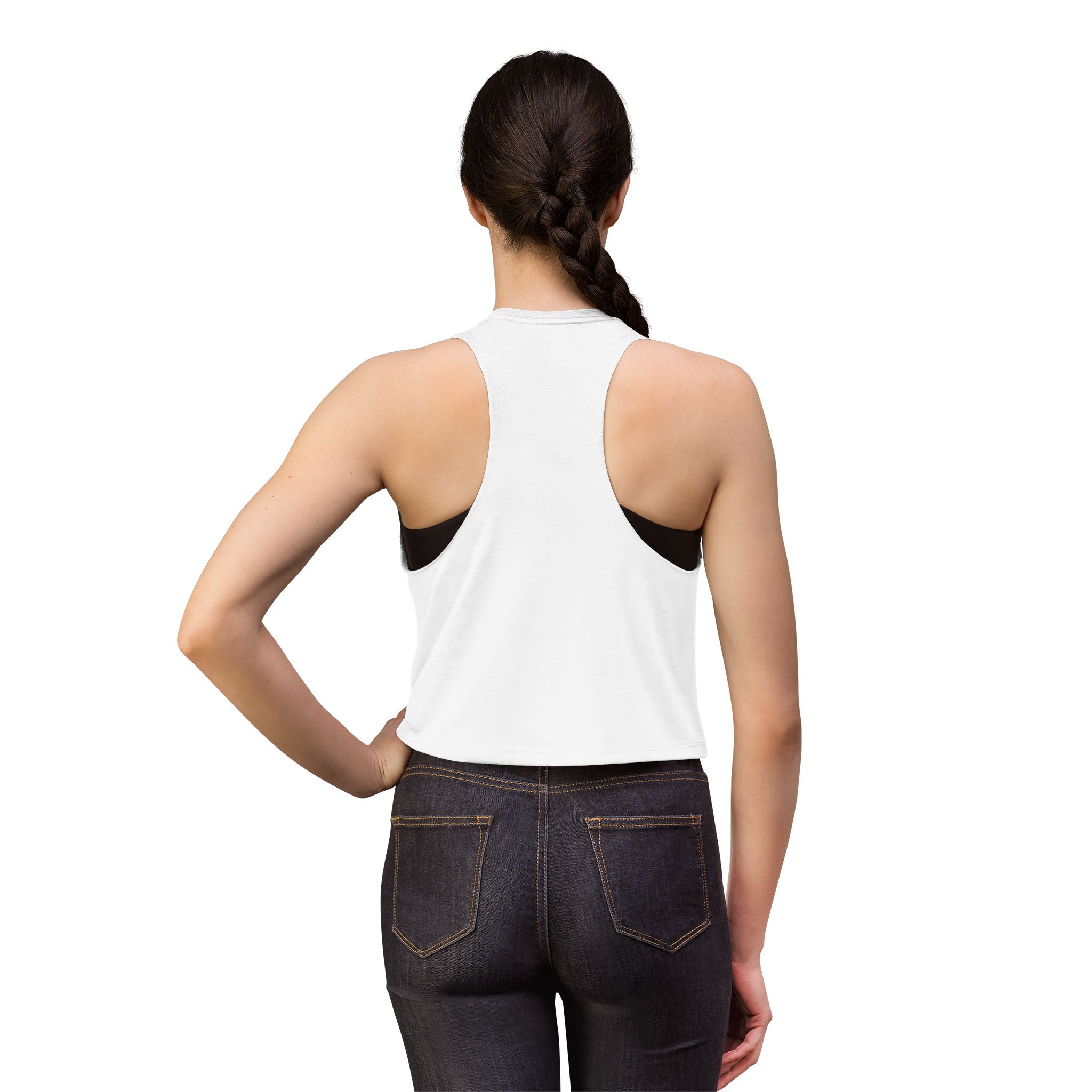 Women's Fourth of July Crop| Patriotic Crop