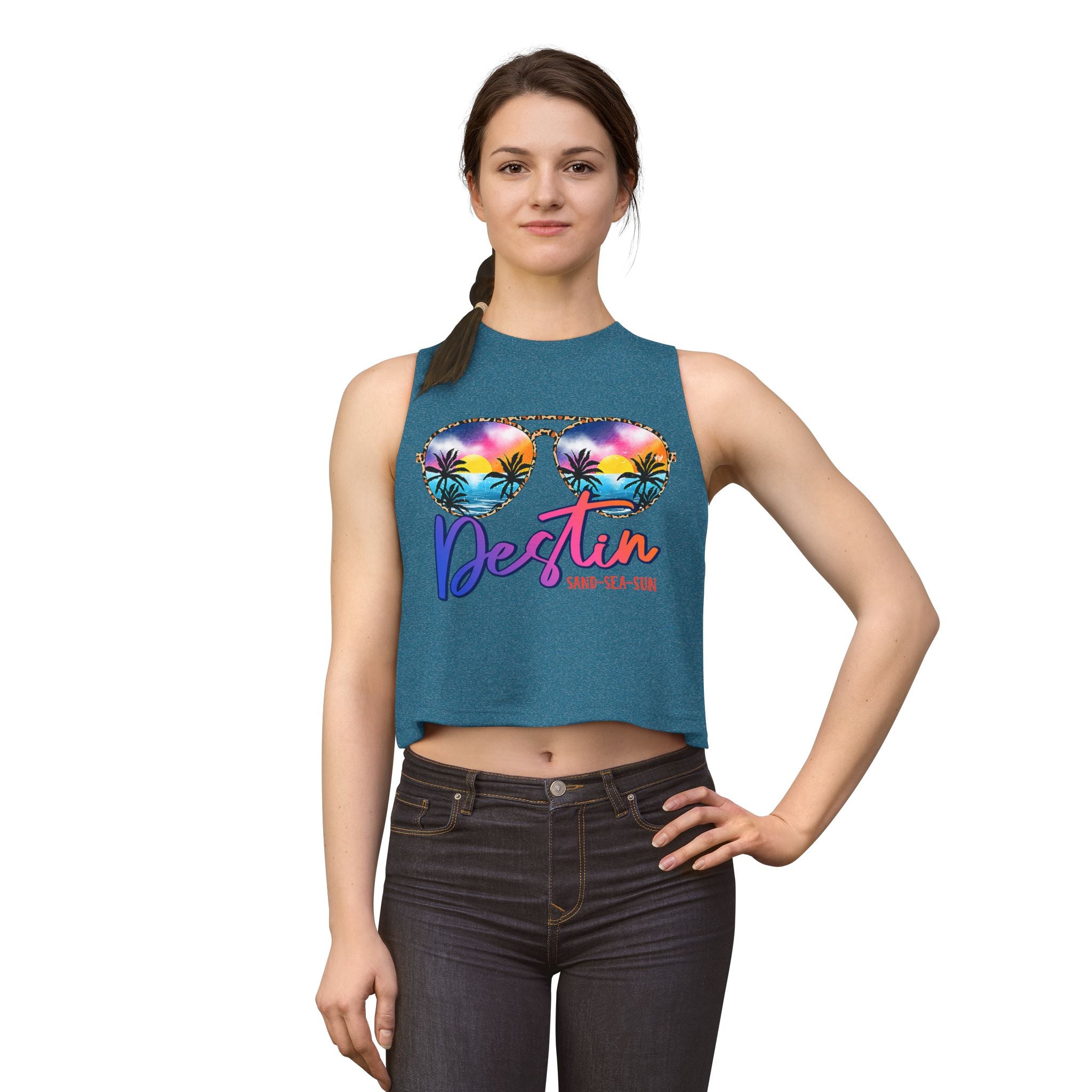 Women's Crop Top| Destin, Florida Crop Top