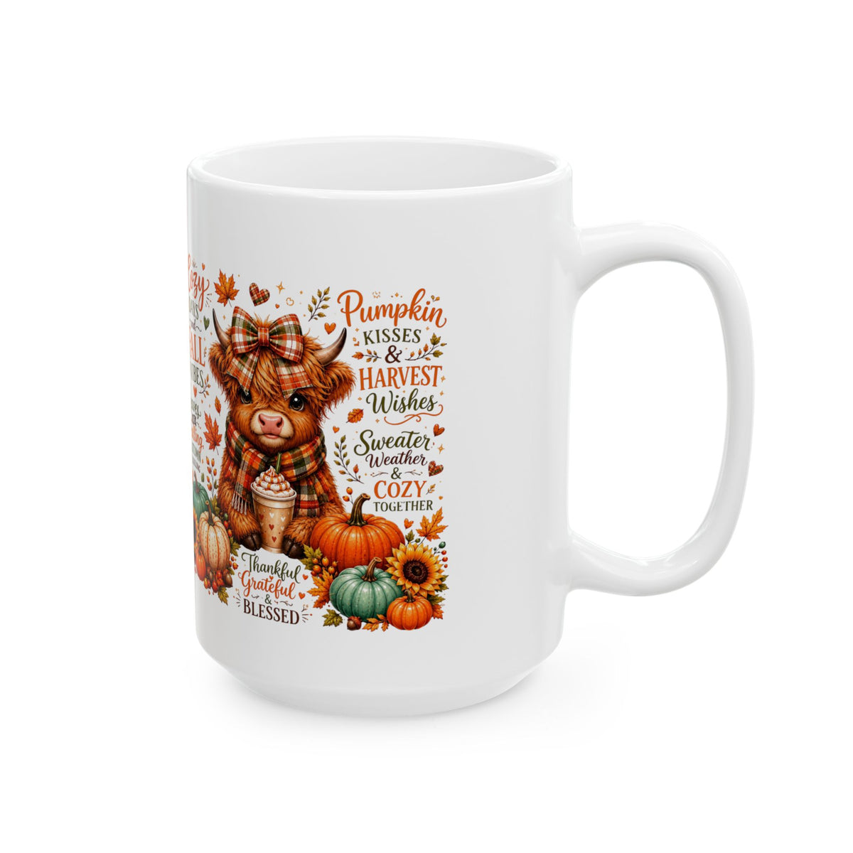 Ceramic Mug 15oz