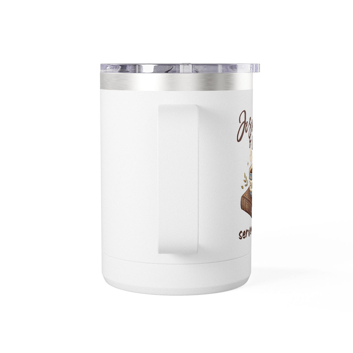 Coffee Tumbler Mug — 15 oz