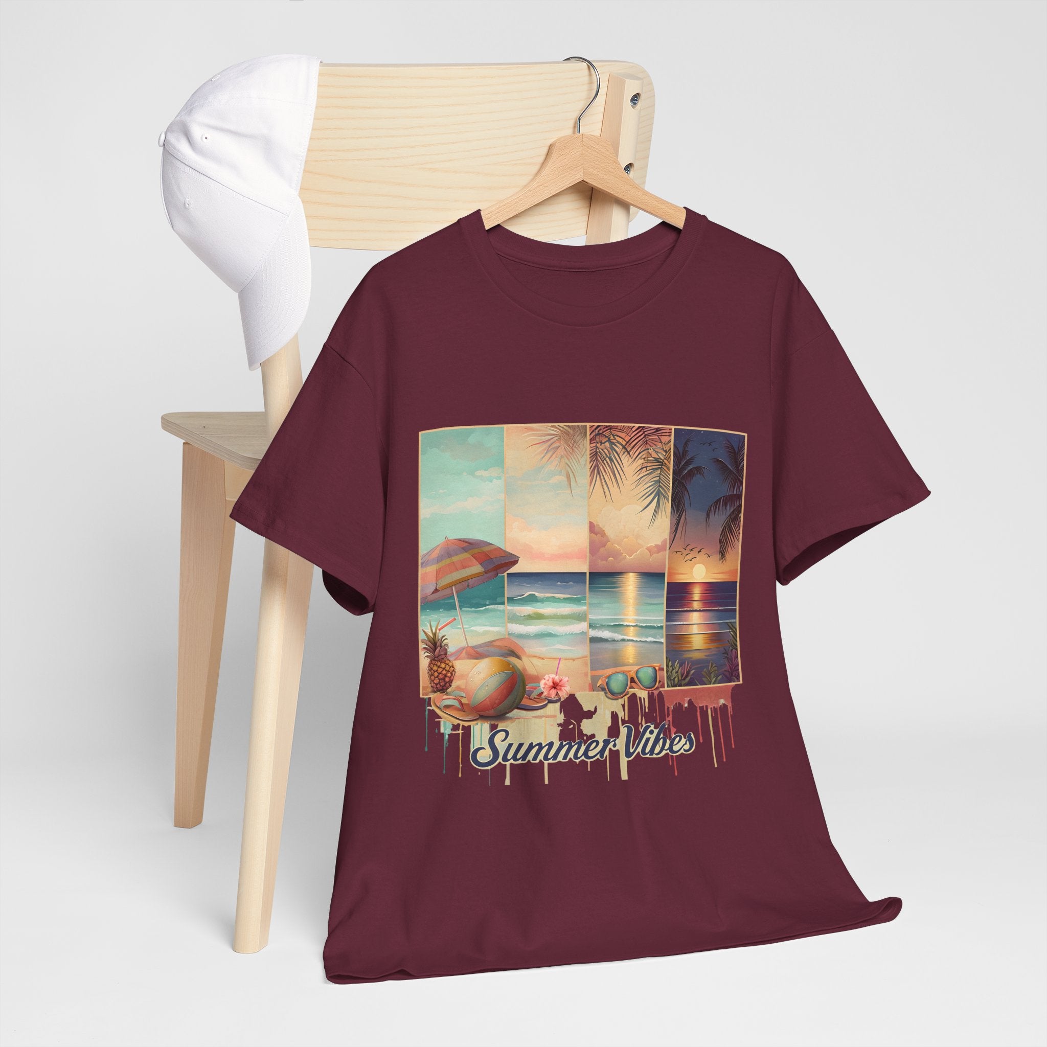 Summer T-Shirt — Women's Graphic Tee