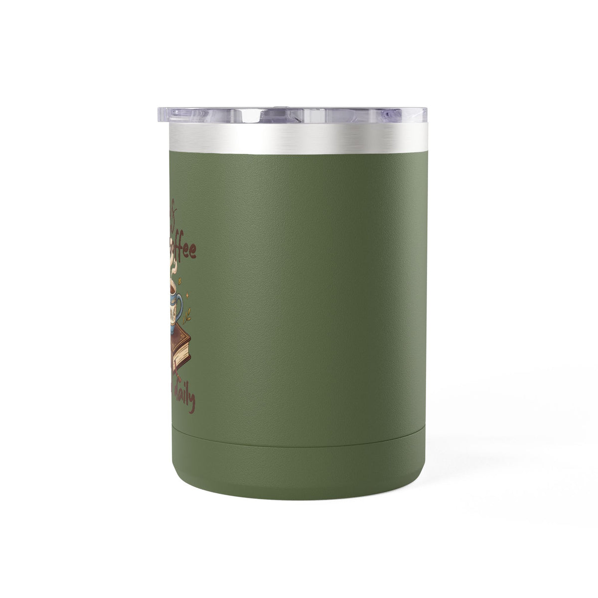 Coffee Tumbler Mug — 15 oz