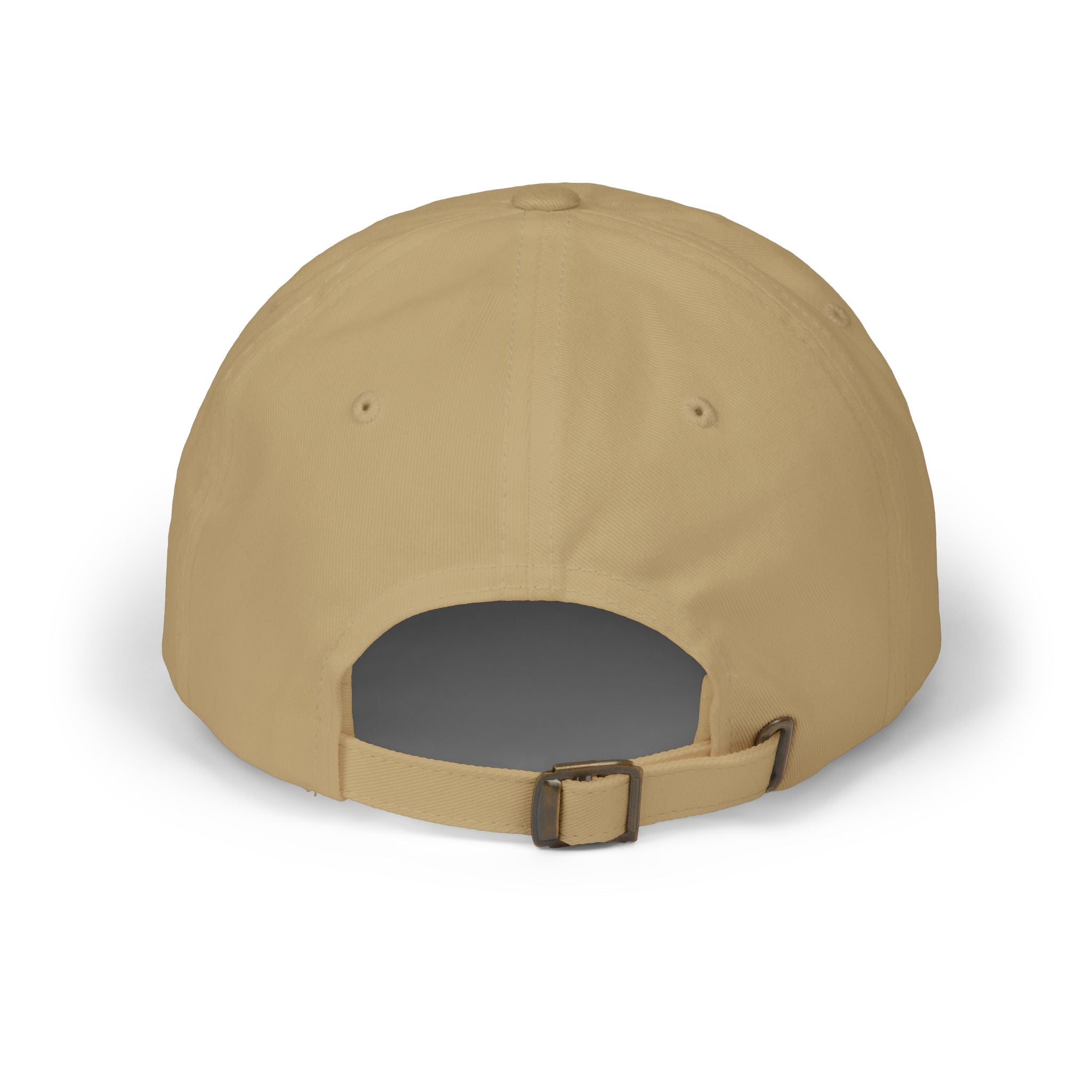 Classic Dad Cap — Lion & Cross 'More Faith' Embroidered Baseball Hat