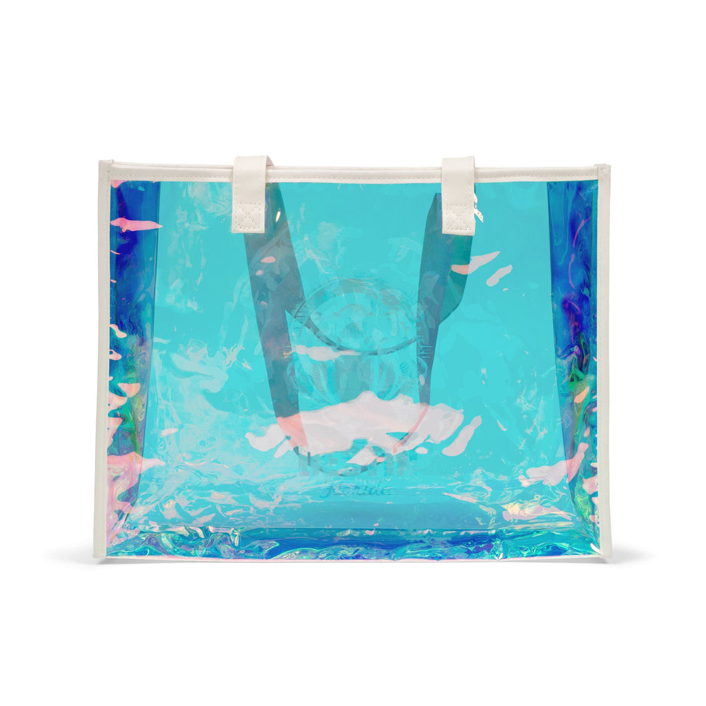 Beach Holographic Tote Bag