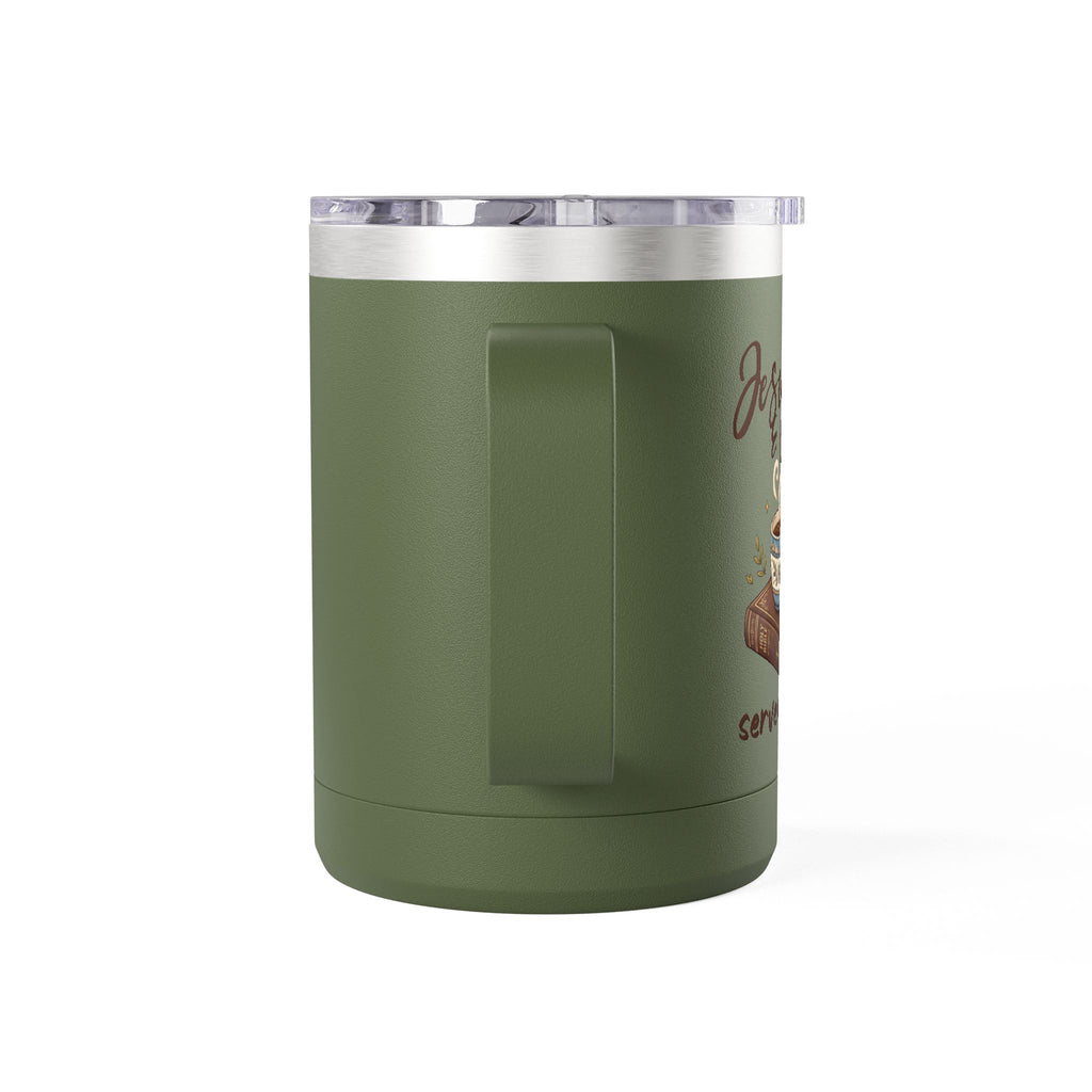 Coffee Tumbler Mug — 15 oz