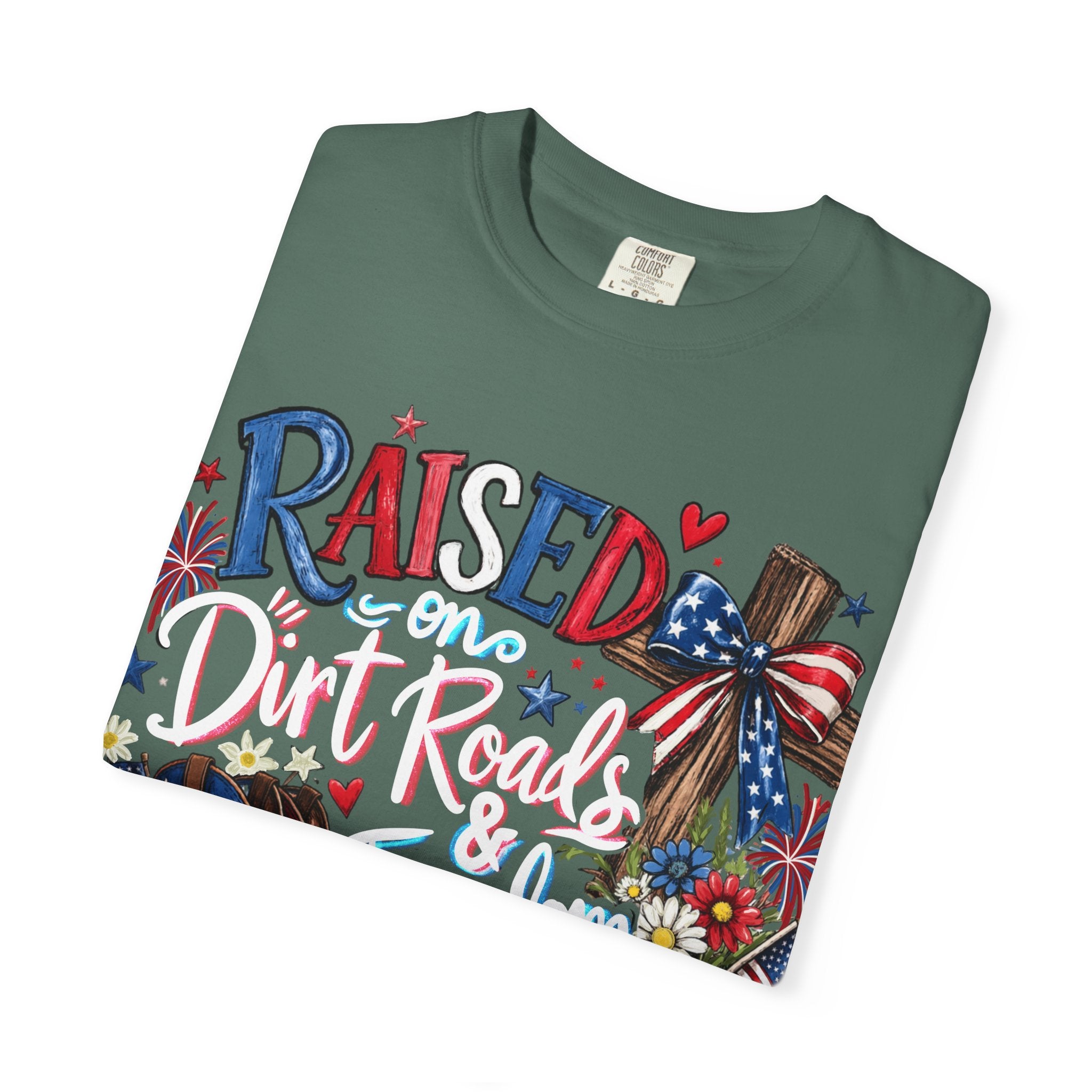 Unisex Fourth of July Tee| Patriotic Tee