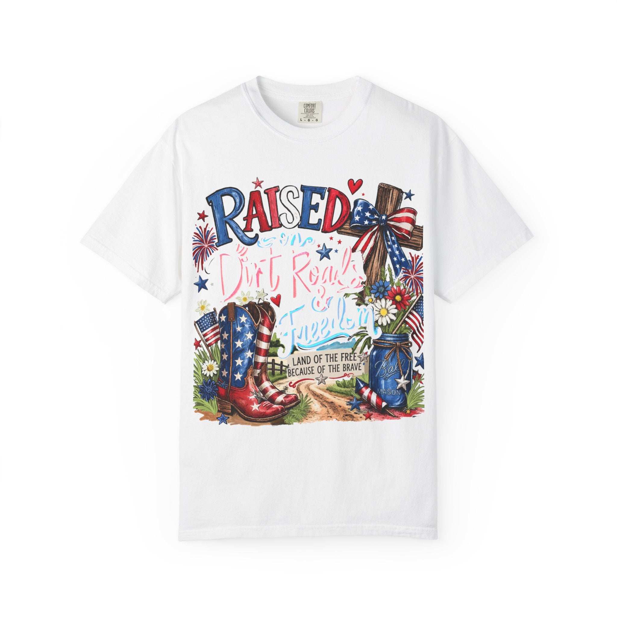 Unisex Fourth of July Tee| Patriotic Tee