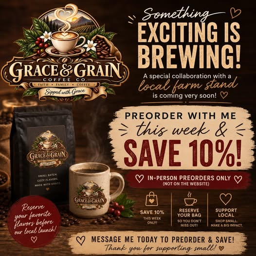 Labor Day Sale — Something Exciting is Brewing! Preorder this week and save 10%.